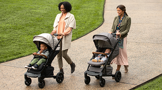 Nuna Stroller Comparison Guide : MIXX NEXT, TAVO NEXT, TRIV, PEPP NEXT, DEMI GROW NEXT