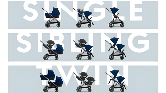 Introducing: Cybex Gazelle S Stroller