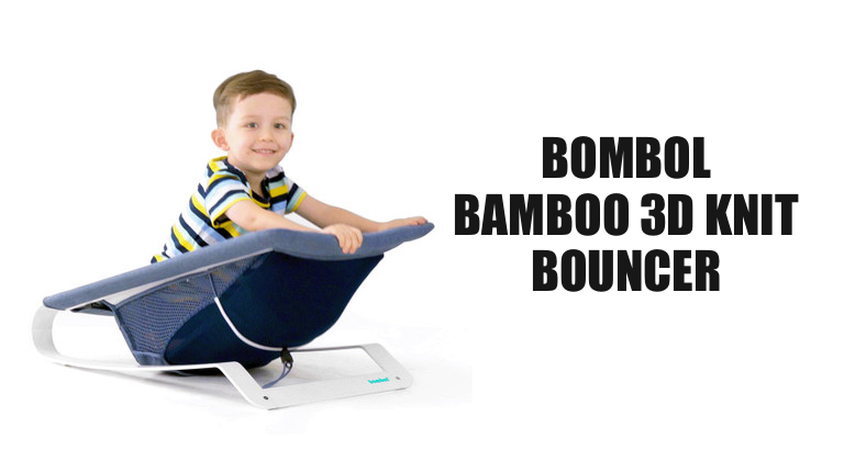 Introducing: Bombol Bamboo 3D Knit Bouncer