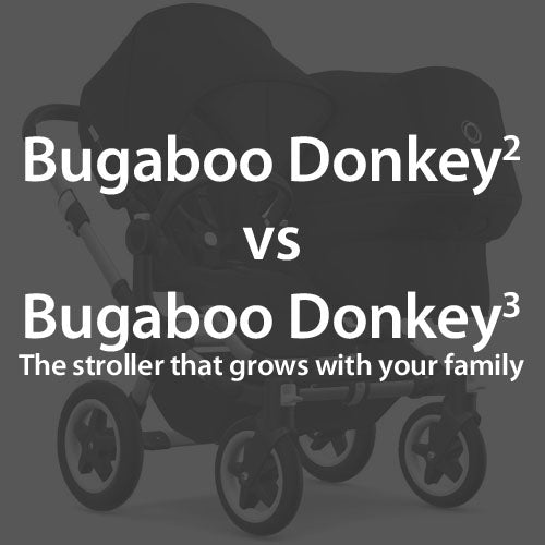 Bugaboo Donkey2 vs New Donkey3