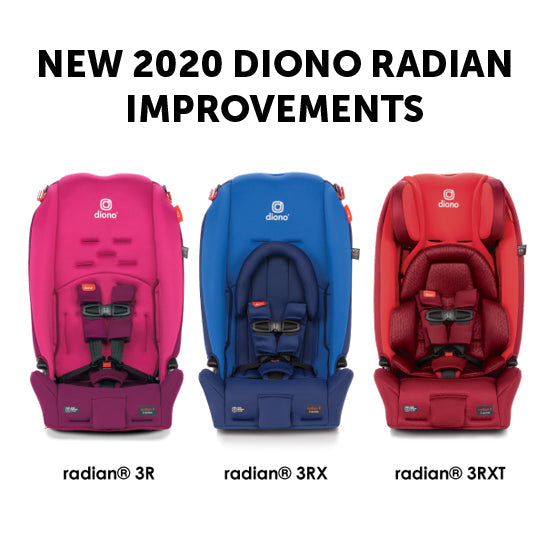 Introducing the 2020 Diono Radian Car Seat