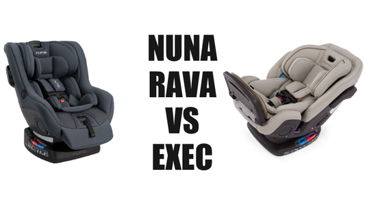 Nuna Rava vs Nuna Exec: Which is the best convertible car seat?
