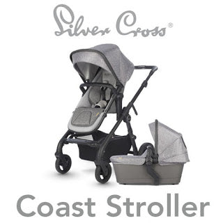 NEW Silver Cross Coast: Stroller – PRODUCT BRIEF!