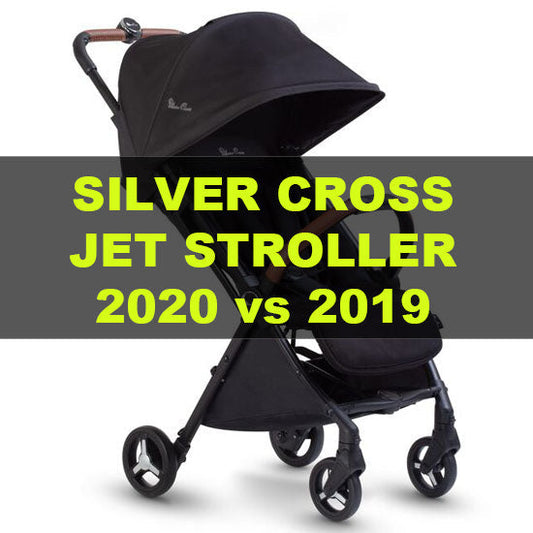 Silver Cross Jet Stroller 2020 vs 2019
