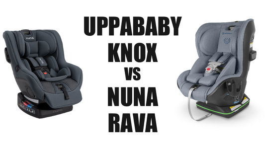 Uppababy Knox vs Nuna Rava: Which is the Best Convertible Car Seat for You?
