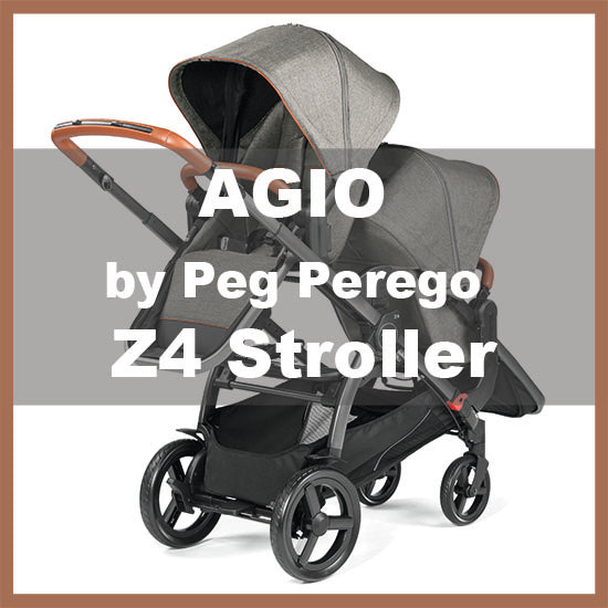 Introducing Agio Z4 Stroller by Peg Perego