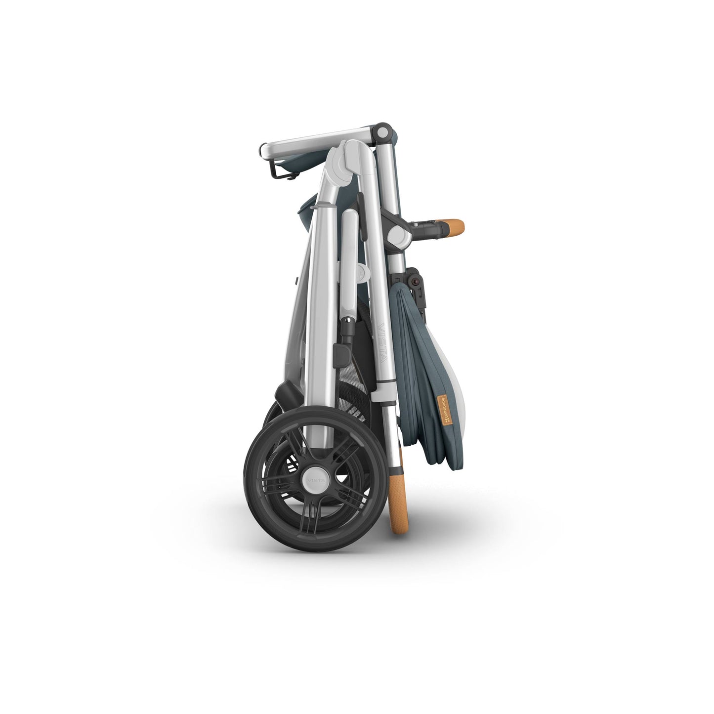 Uppababy Vista V3 Stroller folded