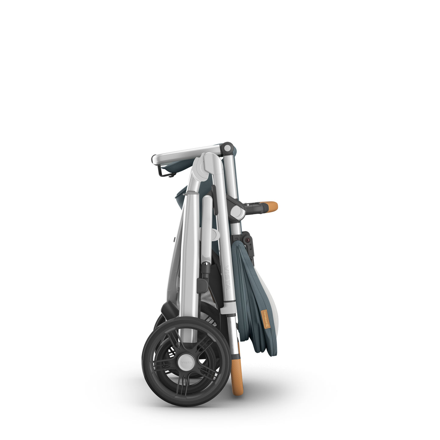 Uppababy Vista V3 Stroller folded