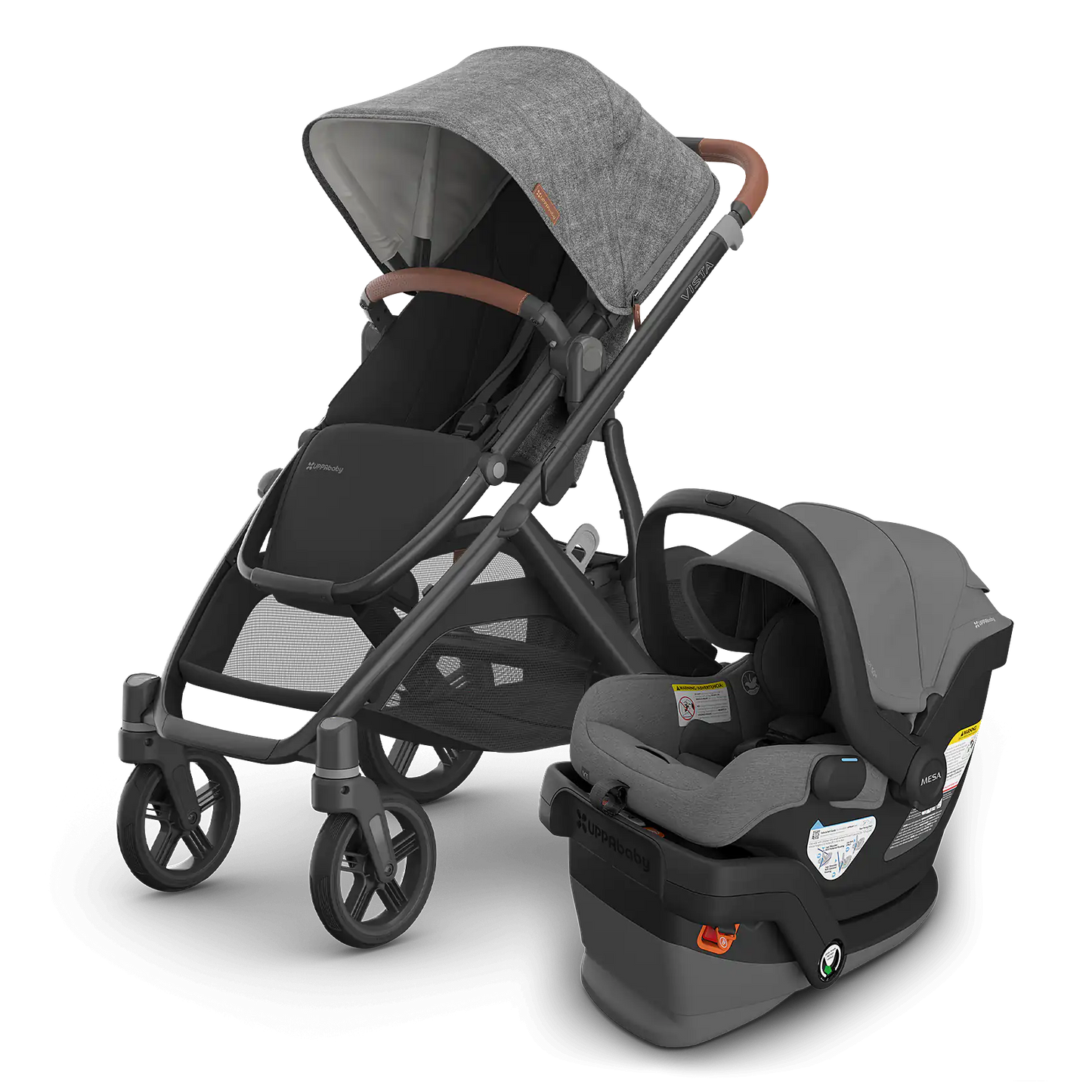 Vista V3 + Mesa V3 Travel System - Greyson