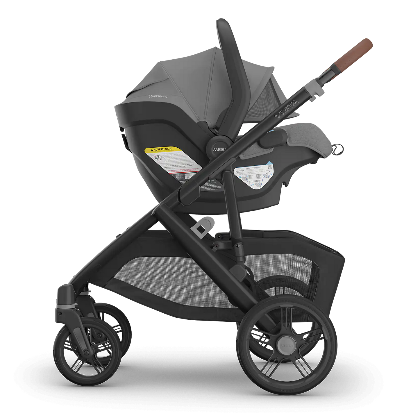 Vista V3 + Mesa V3 Travel System - Greyson