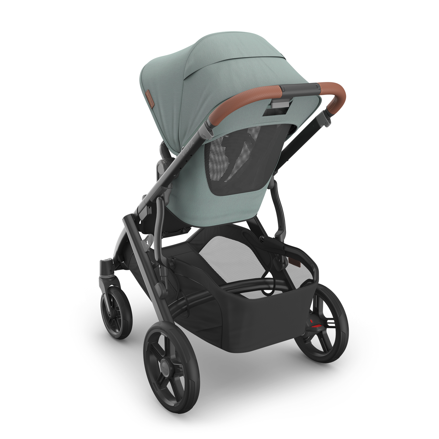 Uppababy Vista V3 back of Stroller