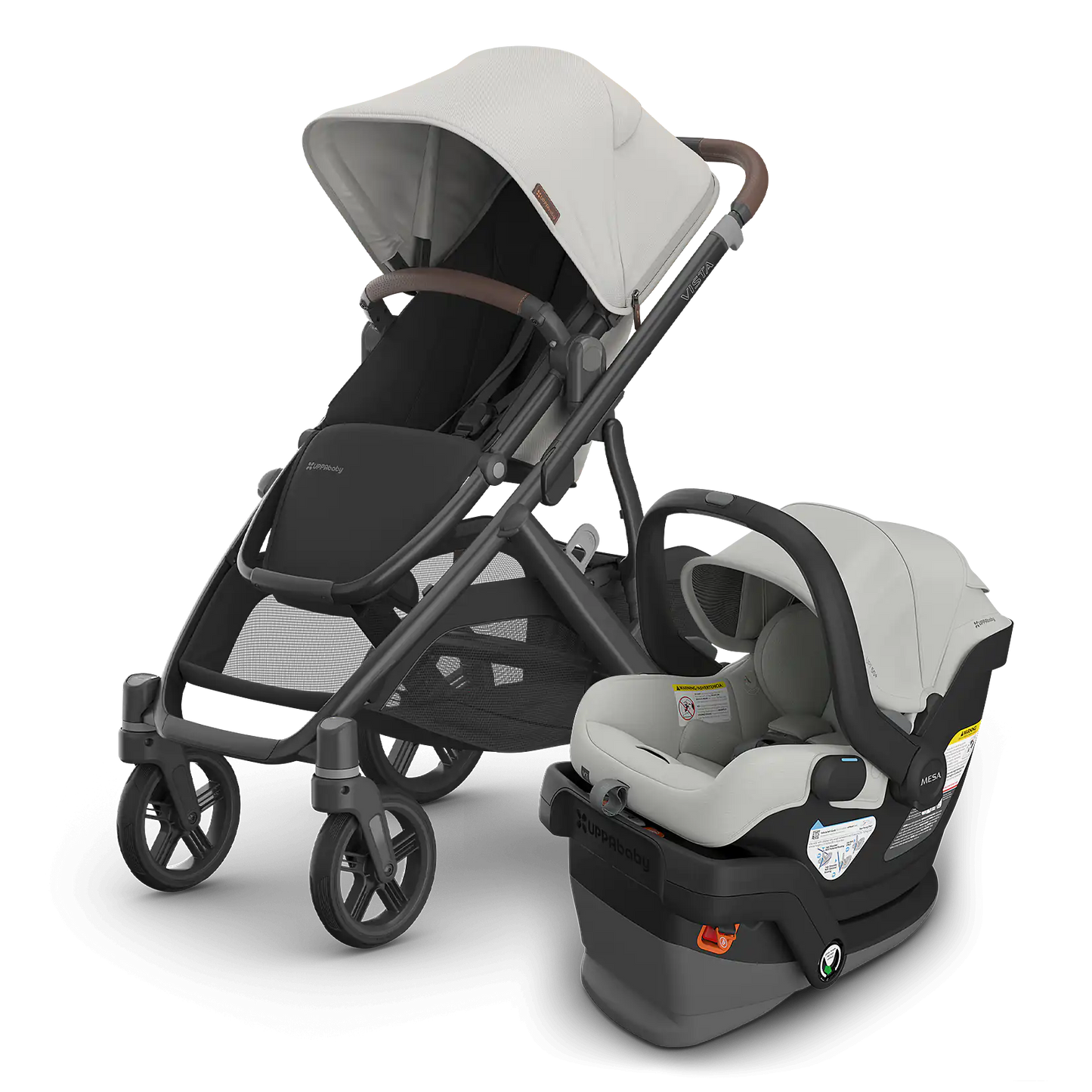 Vista V3 + Mesa V3 Travel System - Savannah
