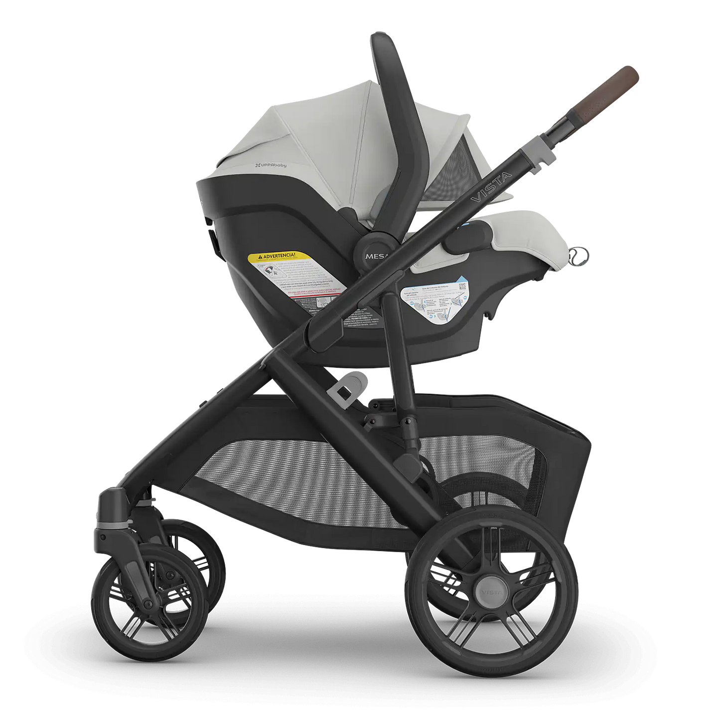 Vista V3 + Mesa V3 Travel System - Savannah