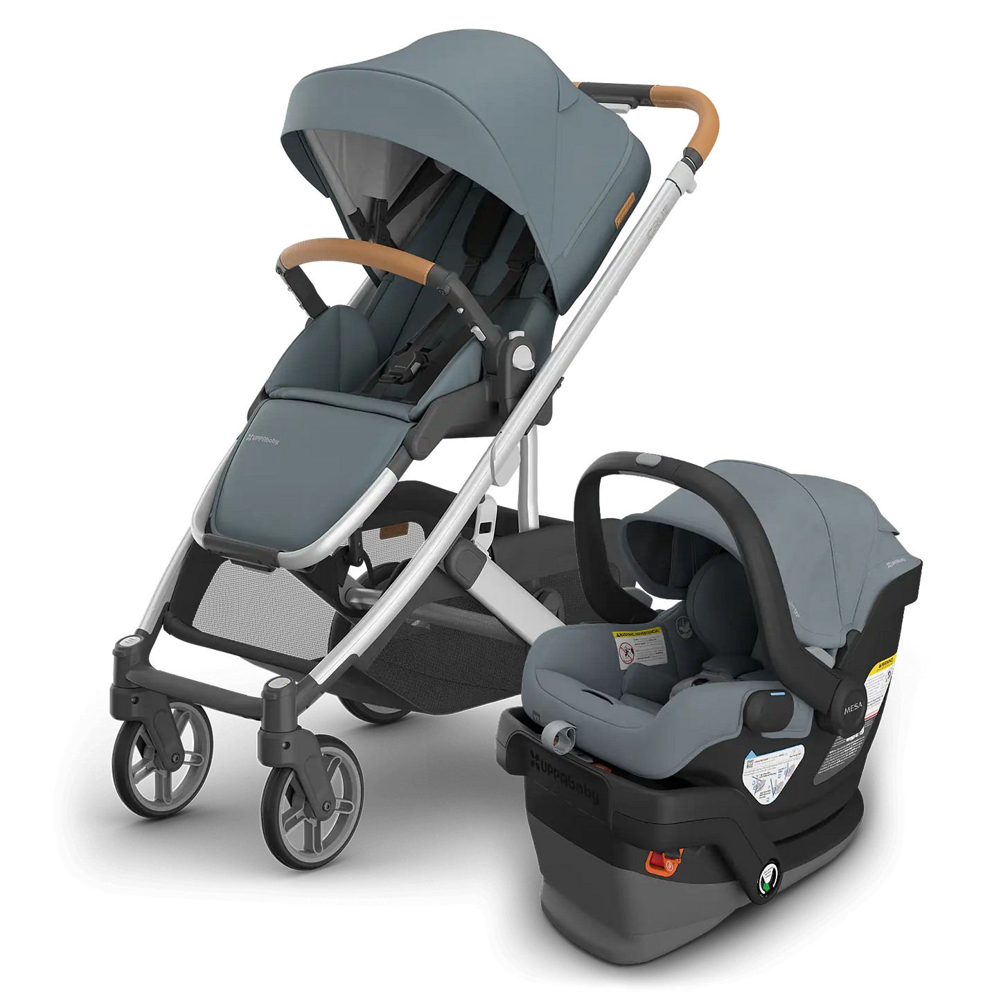 Cruz® V3 + Mesa® V3 Travel System - Callum