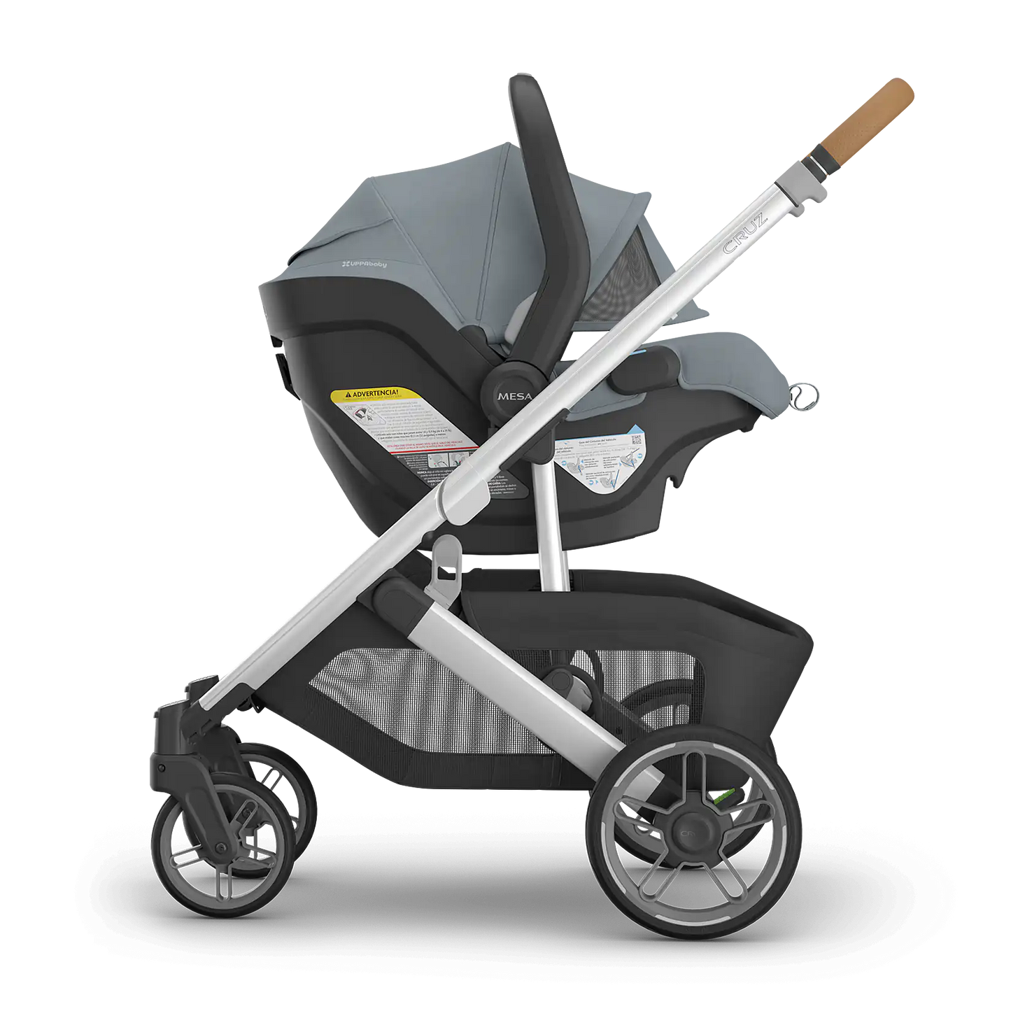 Cruz® V3 + Mesa® V3 Travel System - Callum