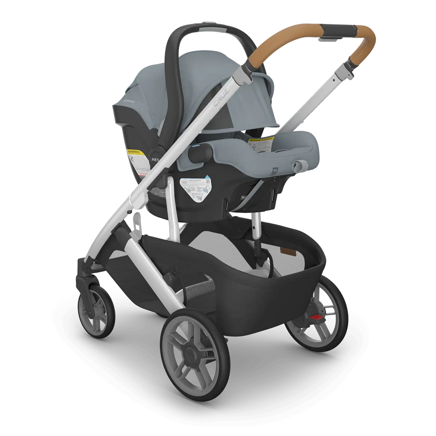 Cruz® V3 + Mesa® V3 Travel System - Callum