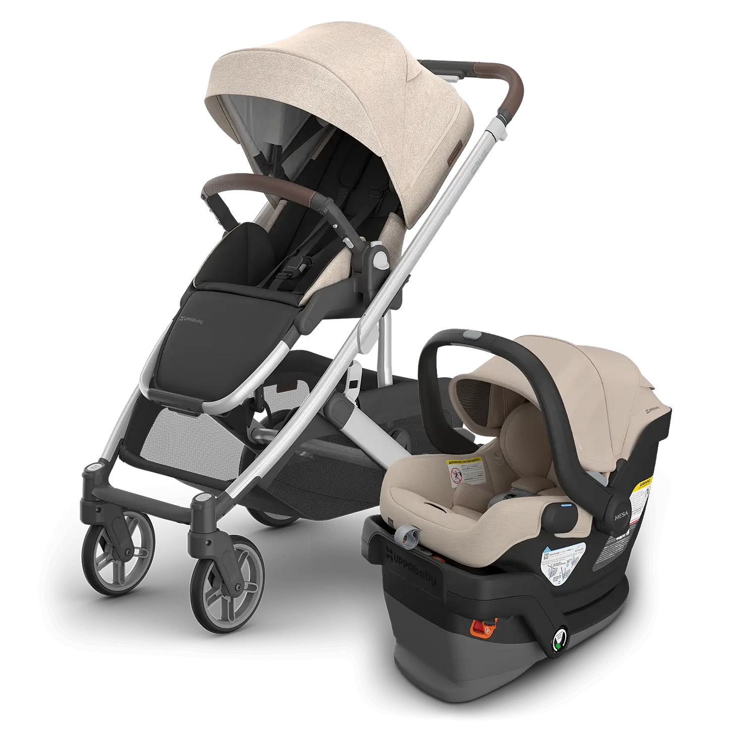 Cruz® V3 + Mesa® V3 Travel System - Declan