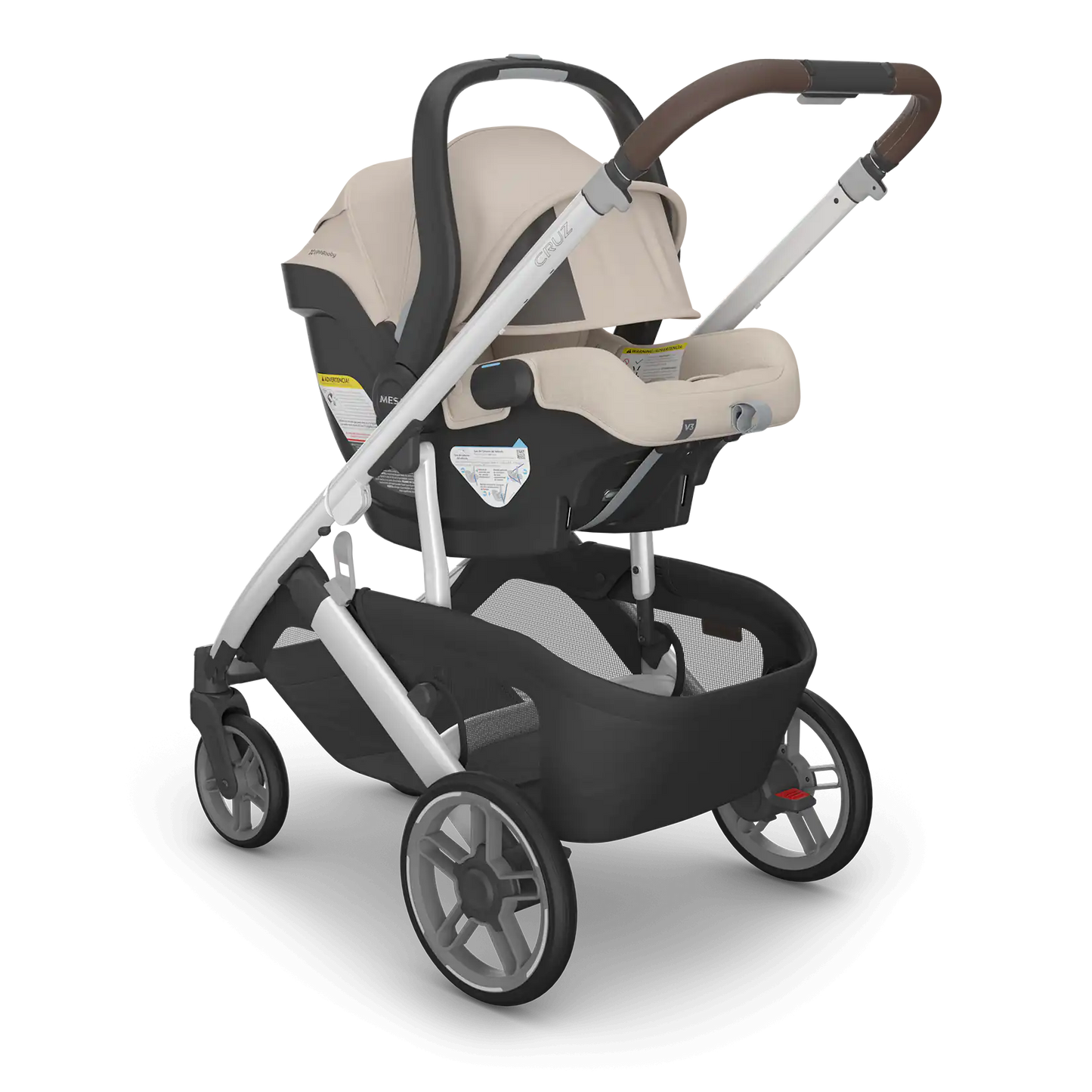 Cruz® V3 + Mesa® V3 Travel System - Declan