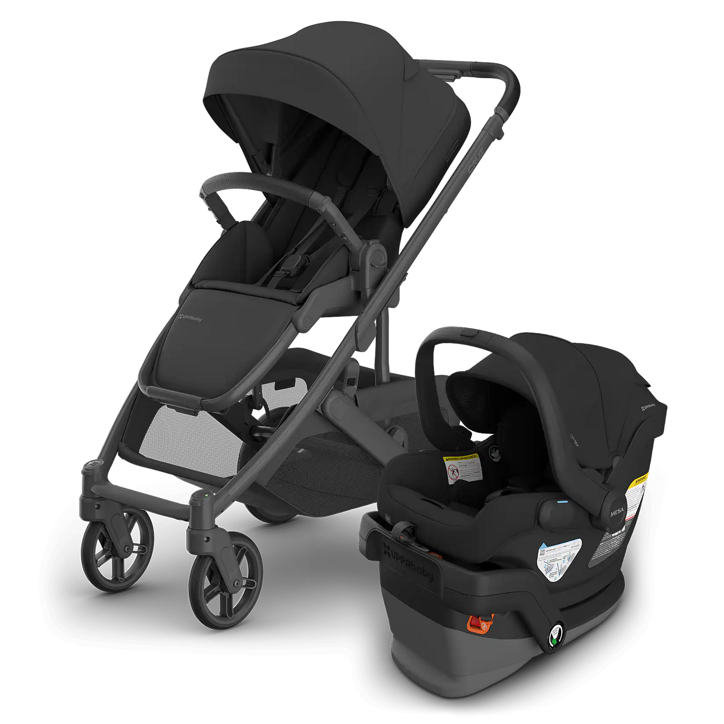 Cruz® V3 + Mesa® V3 Travel System - Jake