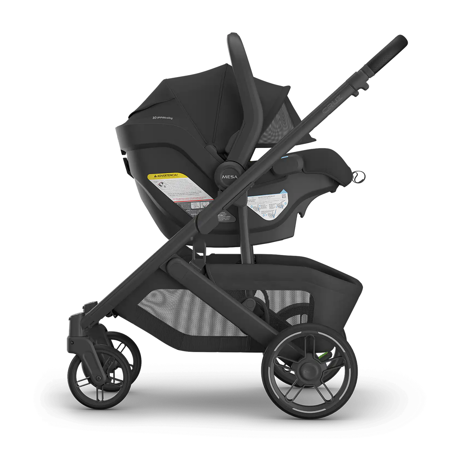 Cruz® V3 + Mesa® V3 Travel System - Jake