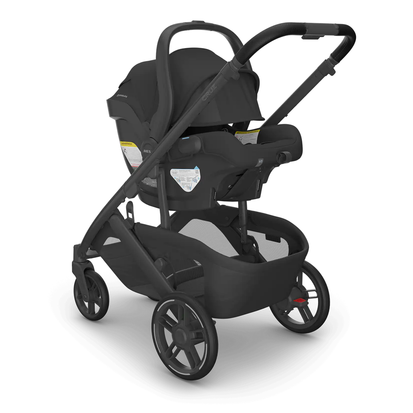 Cruz® V3 + Mesa® V3 Travel System - Jake