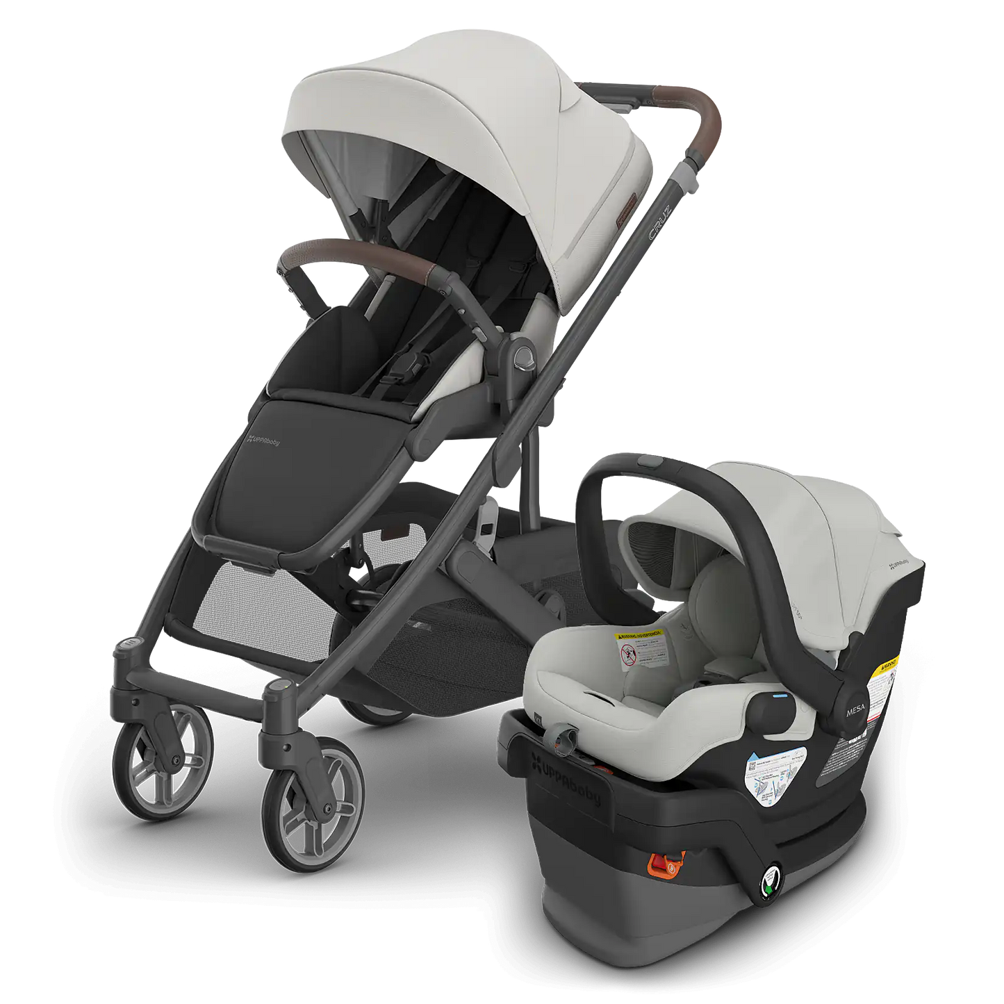 Cruz® V3 + Mesa® V3 Travel System - Savannah