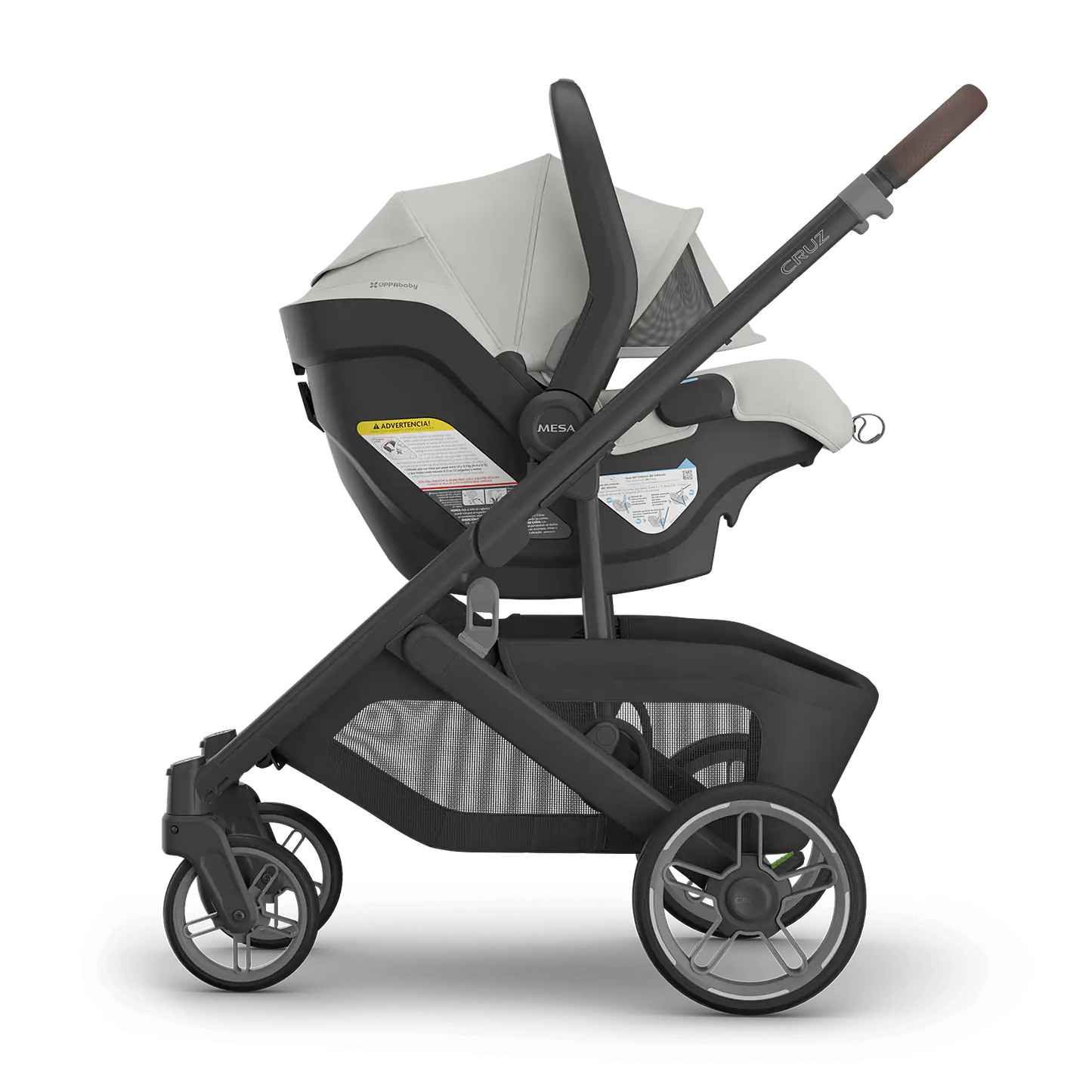 Cruz® V3 + Mesa® V3 Travel System - Savannah