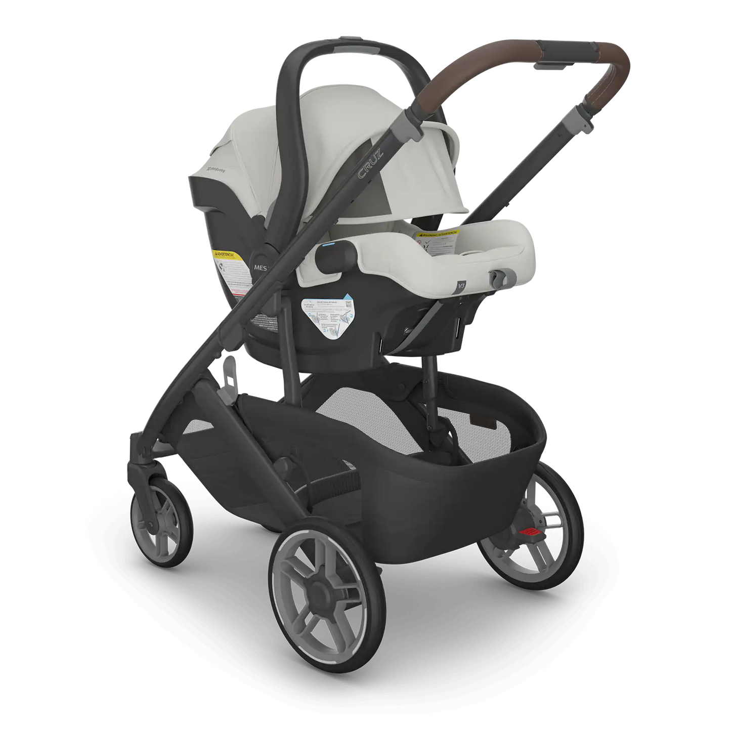 Cruz® V3 + Mesa® V3 Travel System - Savannah