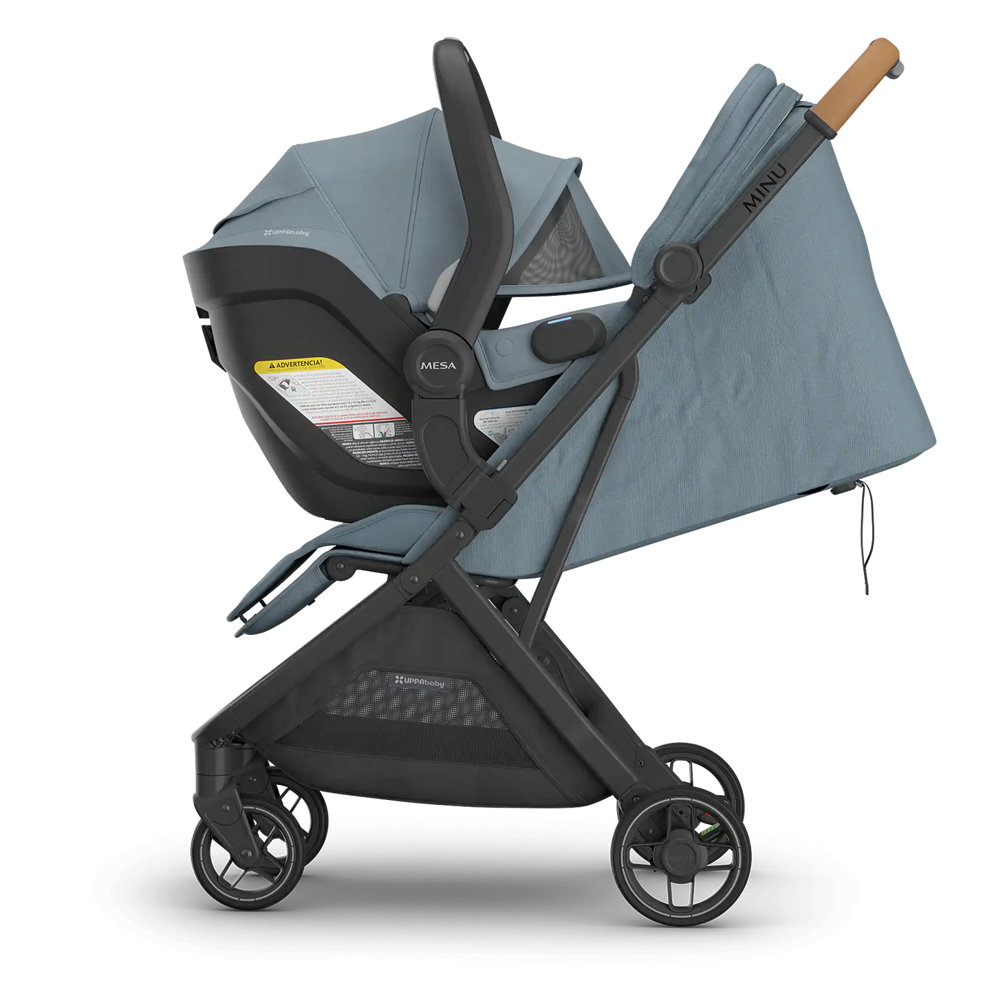 Minu® V3 + Mesa® V3 Travel System - Callum