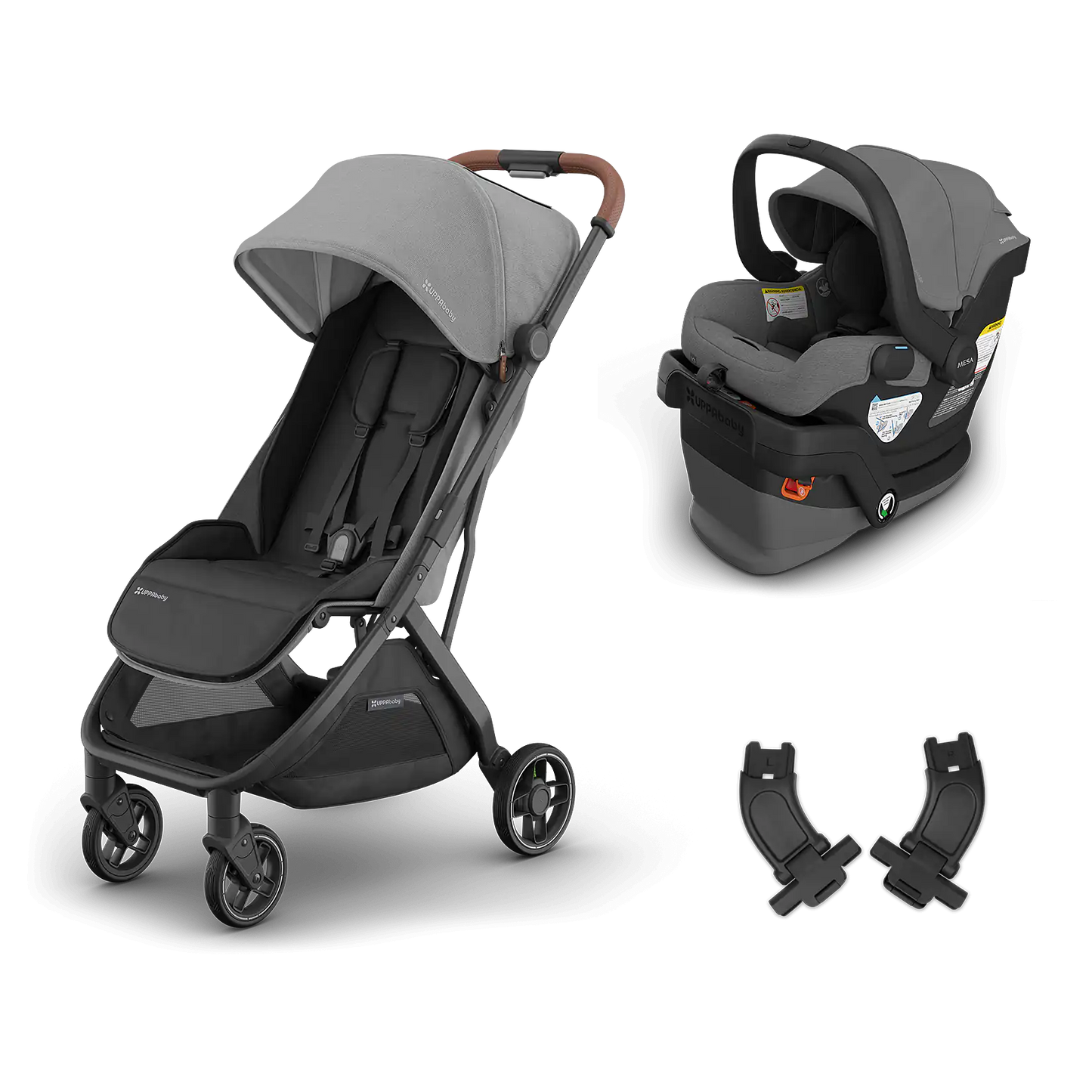 Minu® V3 + Mesa® V3 Travel System - Greyson