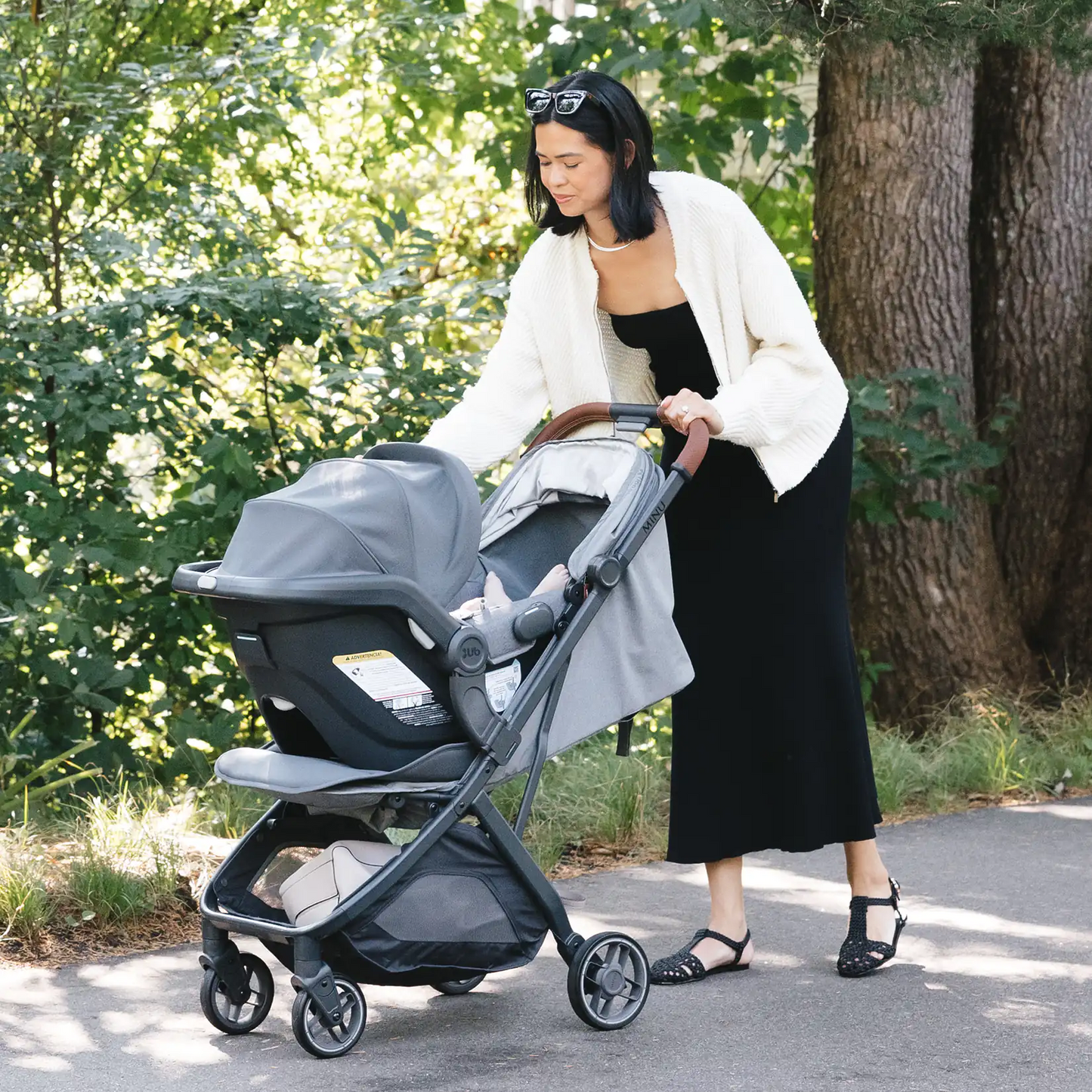 UPPAbaby MINU V3 Travel Stroller