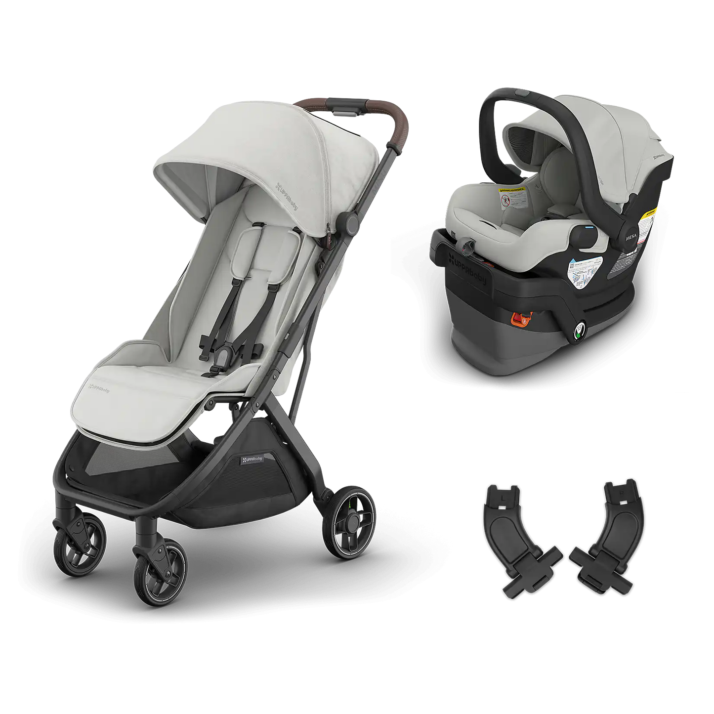 Minu® V3 + Mesa® V3 Travel System - Savannah