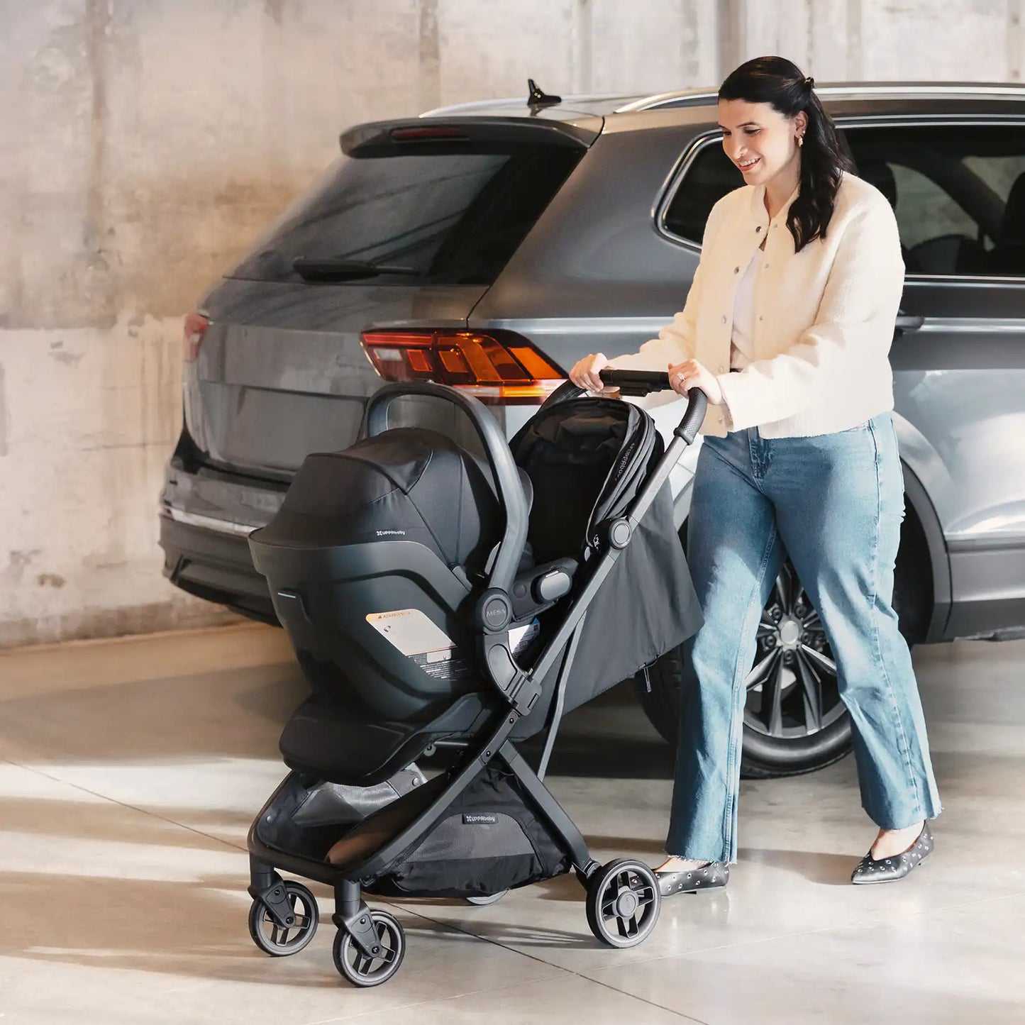 Minu® V3 + Mesa® V3 Travel System - Jake