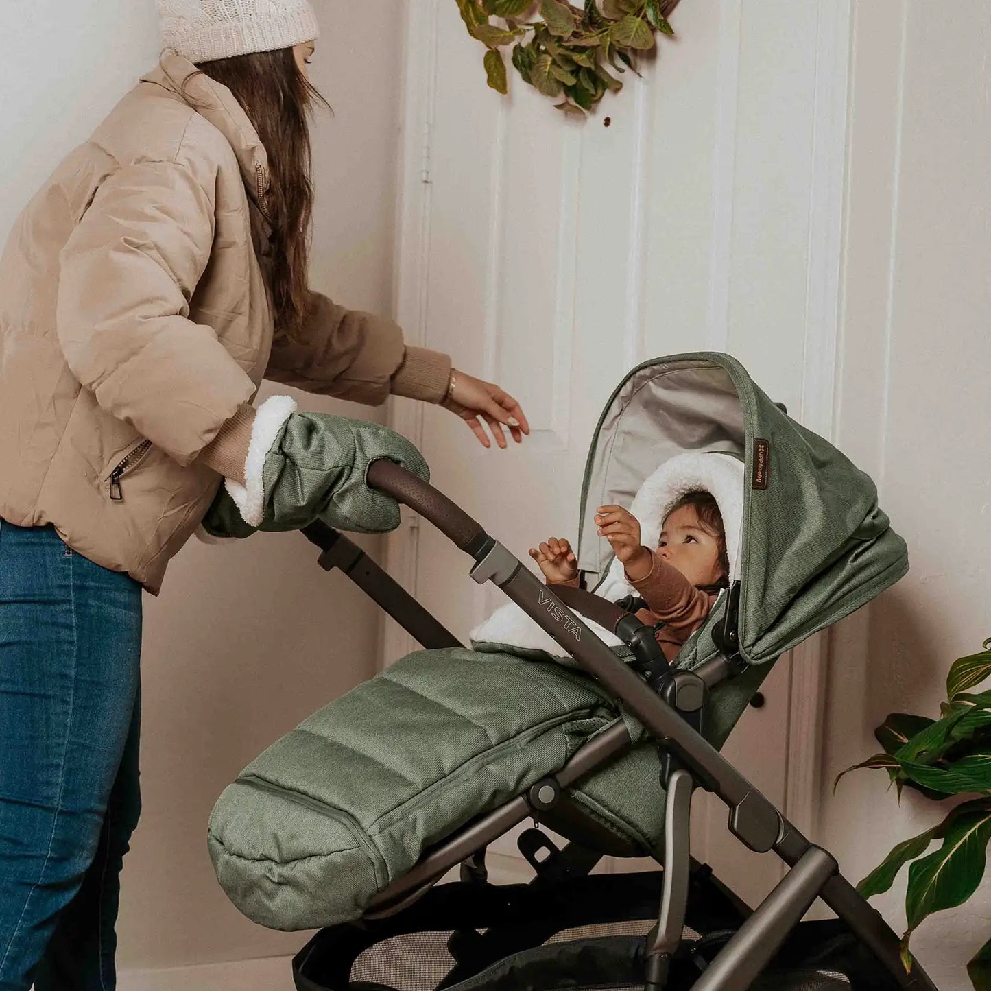UPPAbaby CozyGanoosh Footmuff