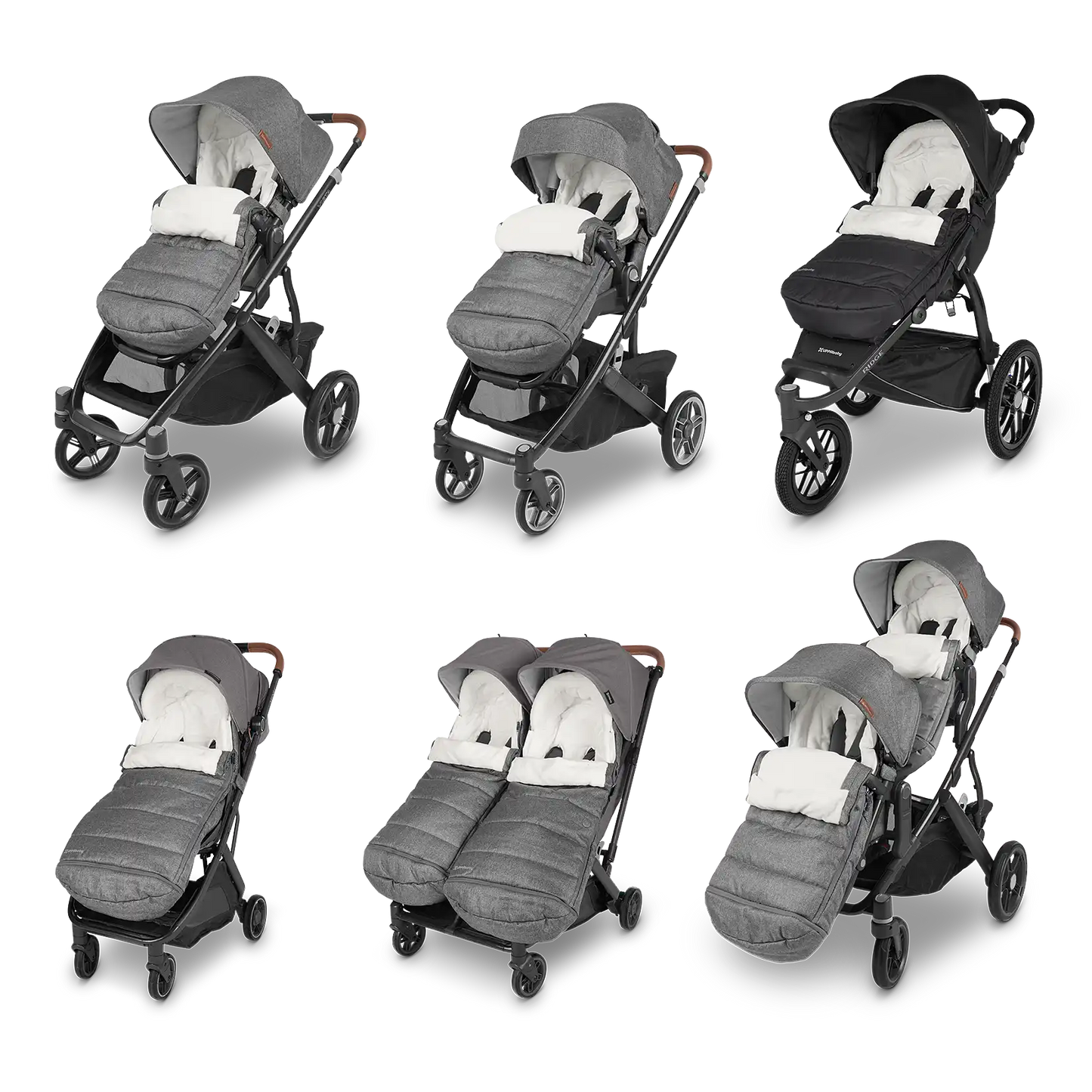 UPPAbaby CozyGanoosh Footmuff