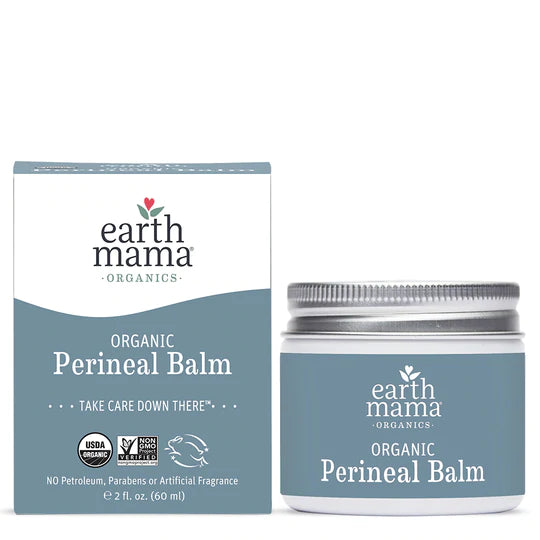 Earth Mama Organic Perineal Balm - 2 oz - 60 ml