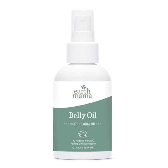 Earth Mama Belly Oil - 4 oz
