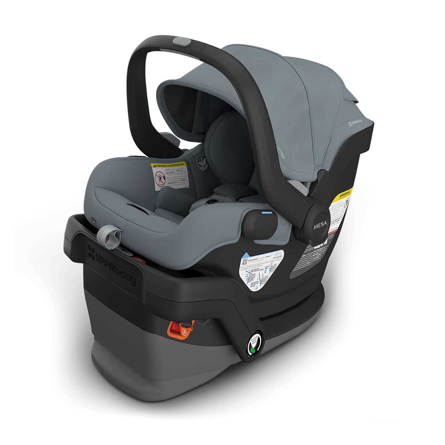 UPPAbaby Mesa V3 Infant Car Seat - Callum/Dillan - Stone Blue