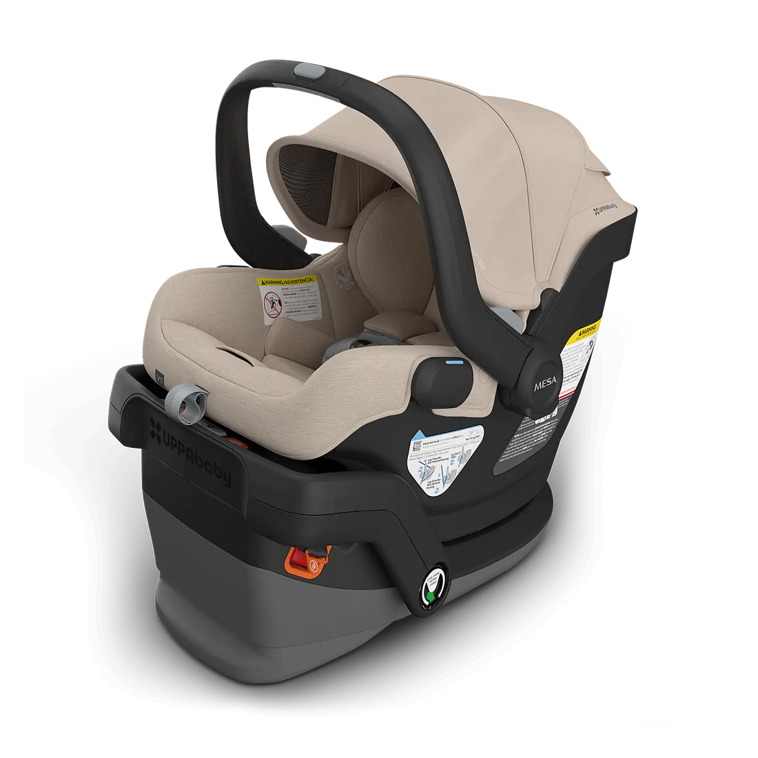 UPPAbaby Mesa V3 Infant Car Seat - Declan - Oat Mélange