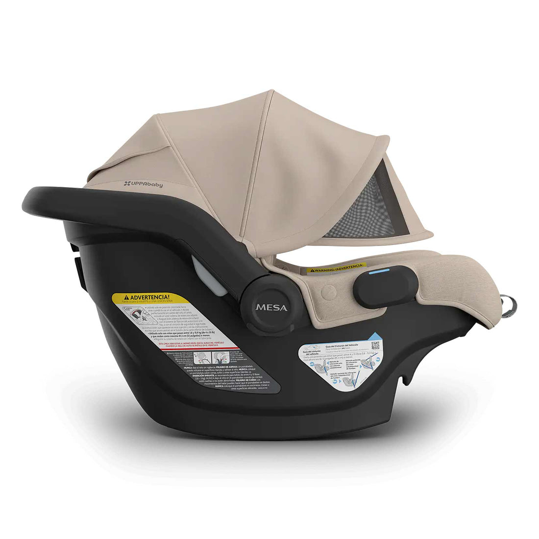 UPPAbaby Mesa V3 Infant Car Seat - Declan - Oat Mélange