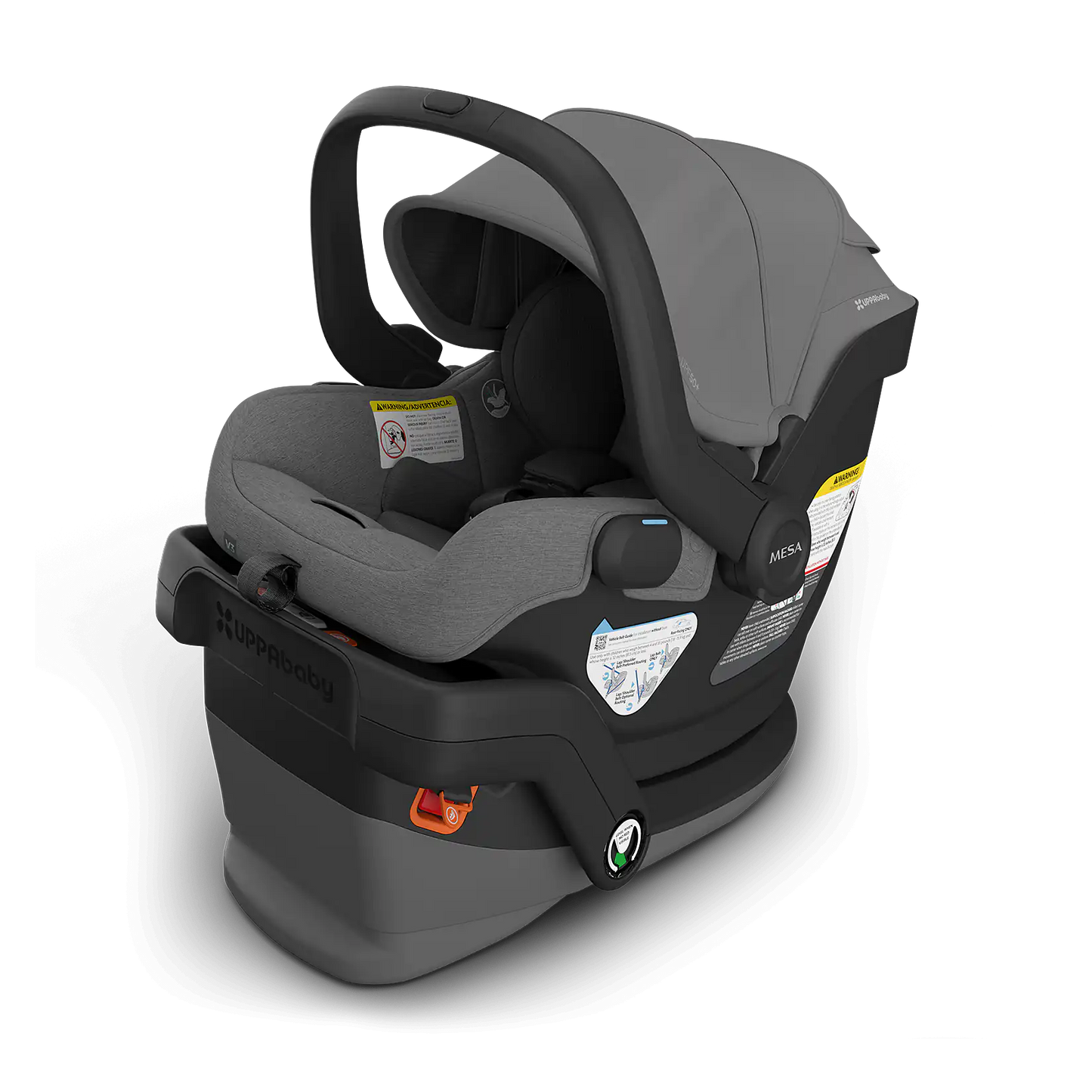 UPPAbaby Mesa V3 Infant Car Seat - Greyson - Charcoal Mélange