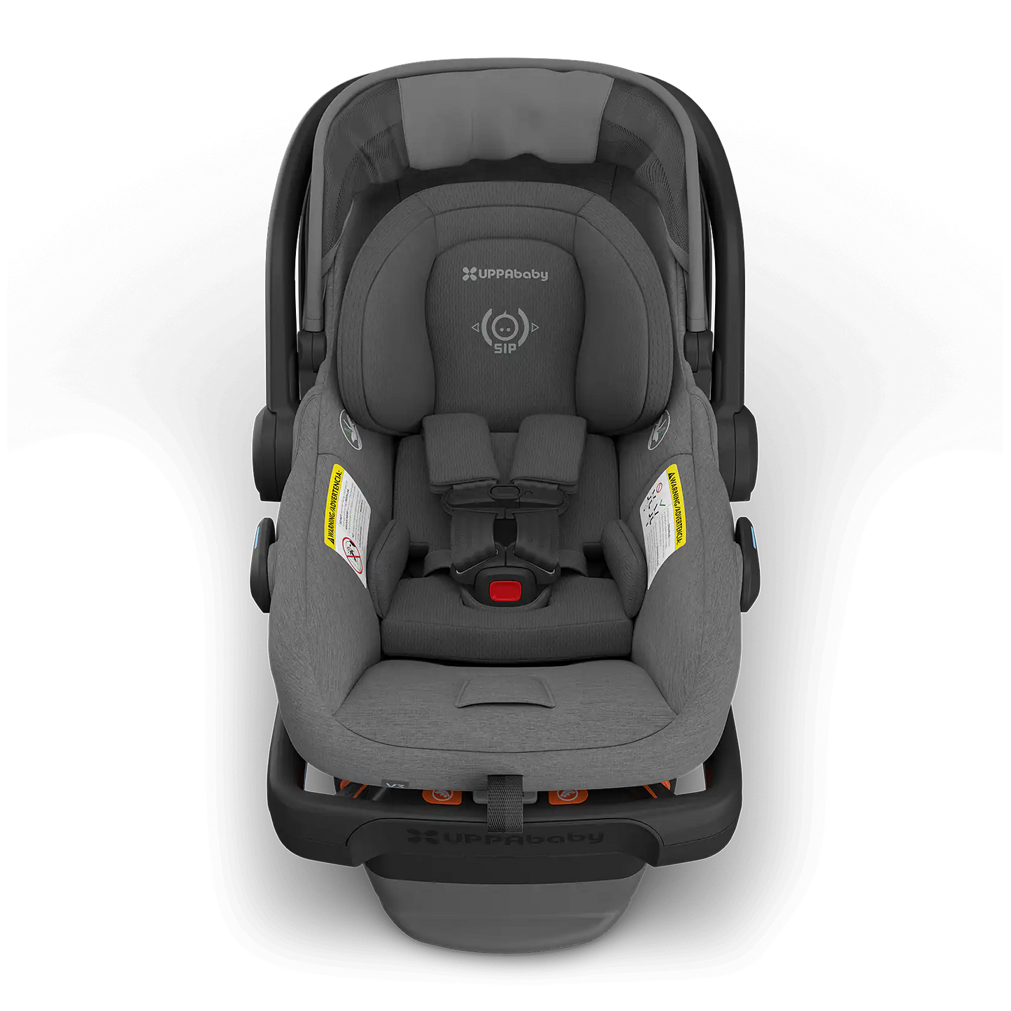 UPPAbaby Mesa V3 Infant Car Seat - Greyson - Charcoal Mélange