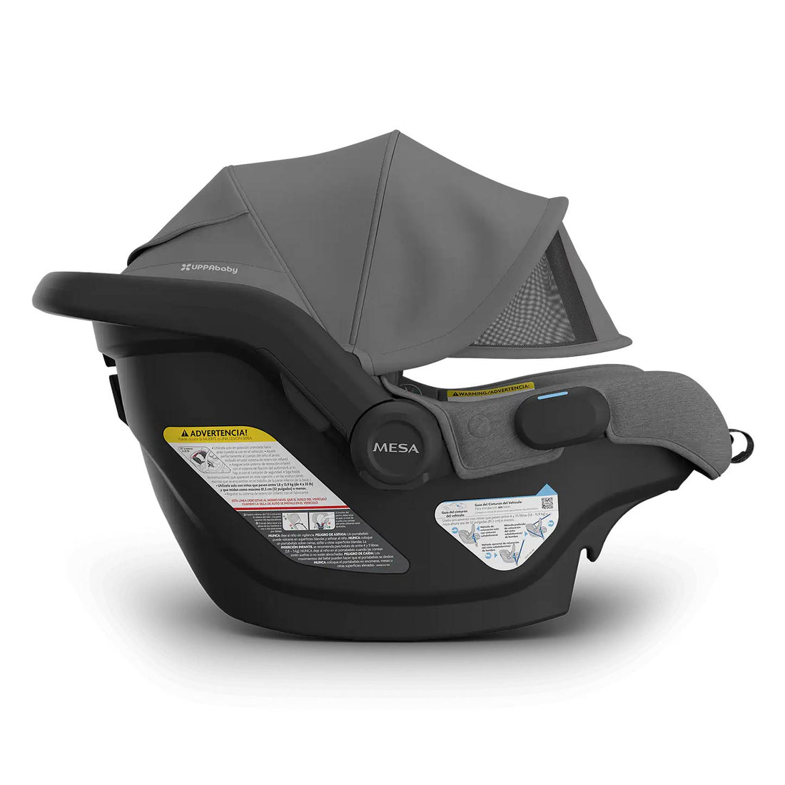 UPPAbaby Mesa V3 Infant Car Seat - Greyson - Charcoal Mélange