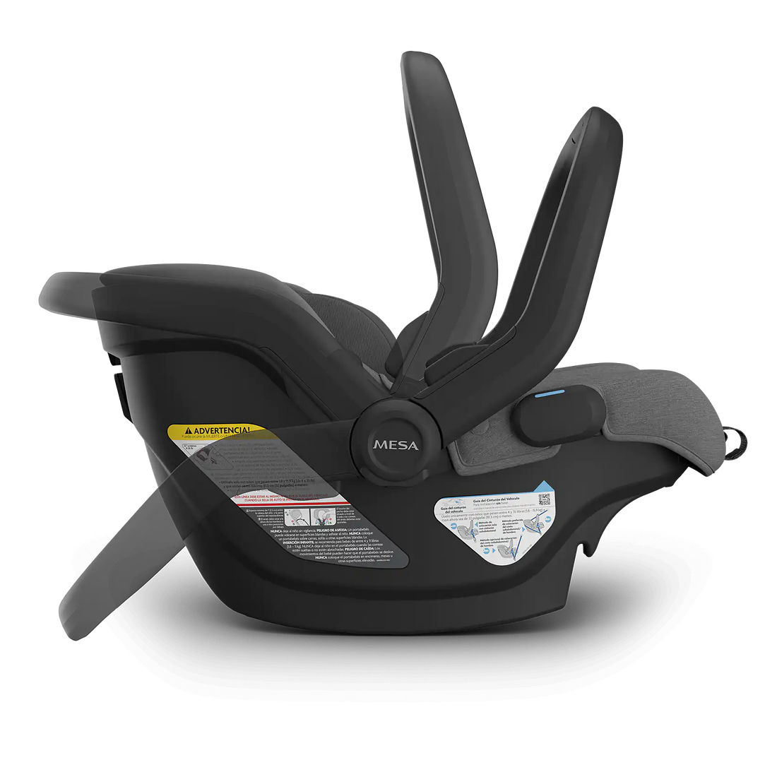 UPPAbaby Mesa V3 Infant Car Seat - Greyson - Charcoal Mélange