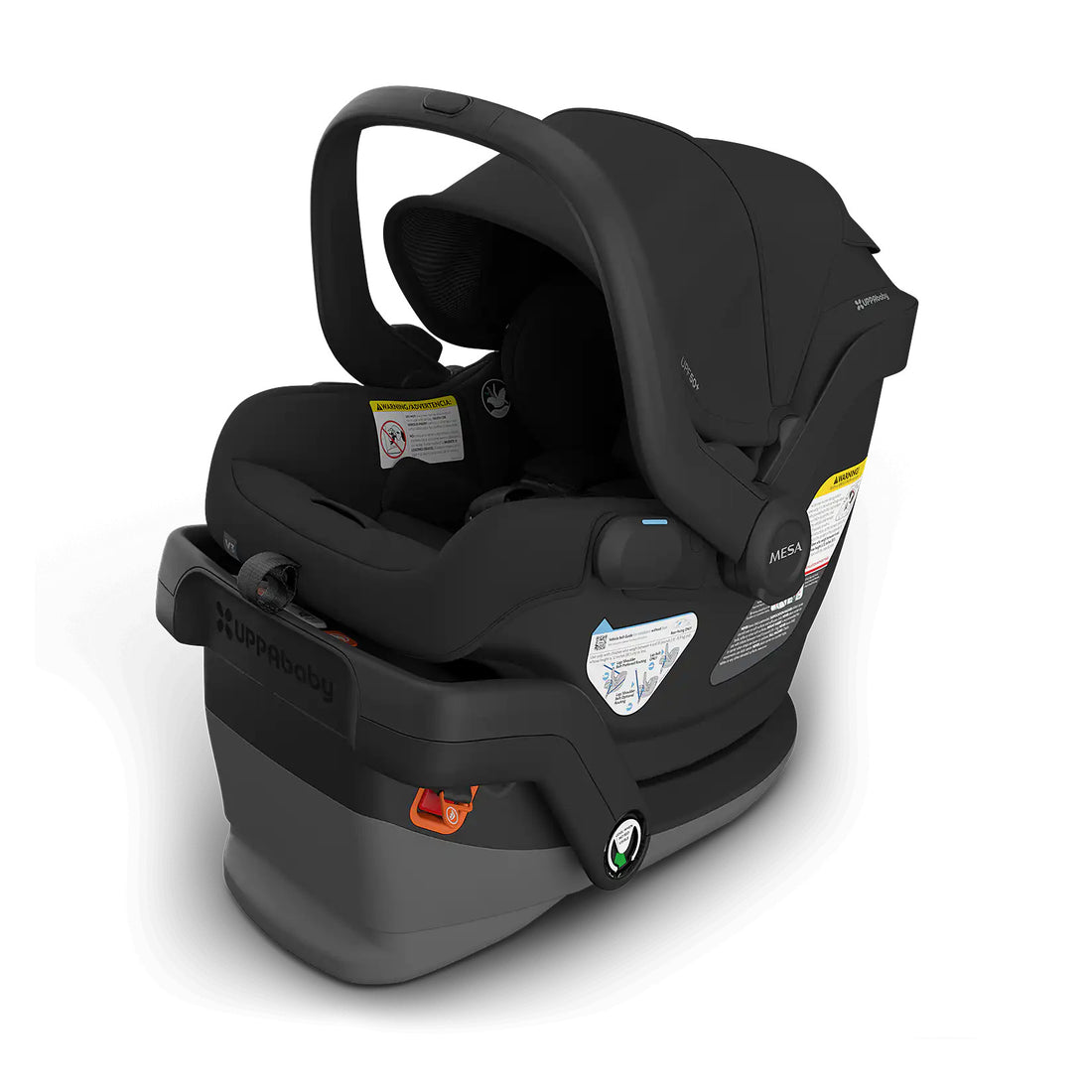UPPAbaby Mesa V3 Infant Car Seat - Jake - Charcoal