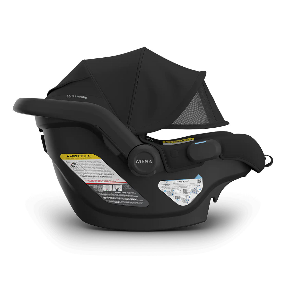UPPAbaby Mesa V3 Infant Car Seat - Jake - Charcoal