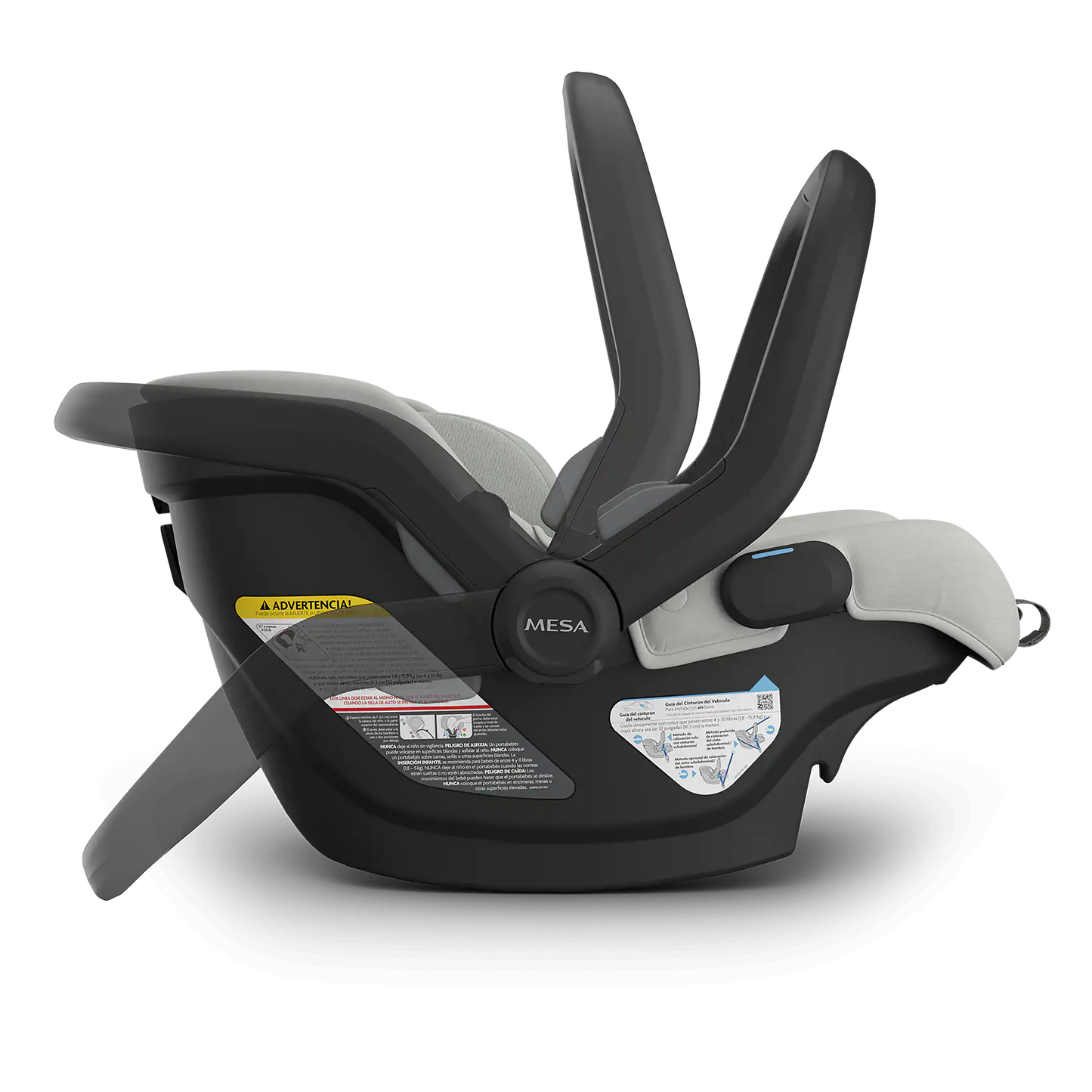 UPPAbaby Mesa V3 Infant Car Seat - Savannah - Pearl Gray Mélange