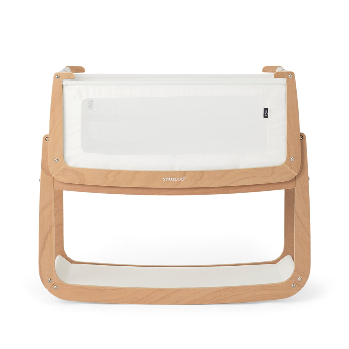 Snuz SnuzPod5 Bedside Crib Natural