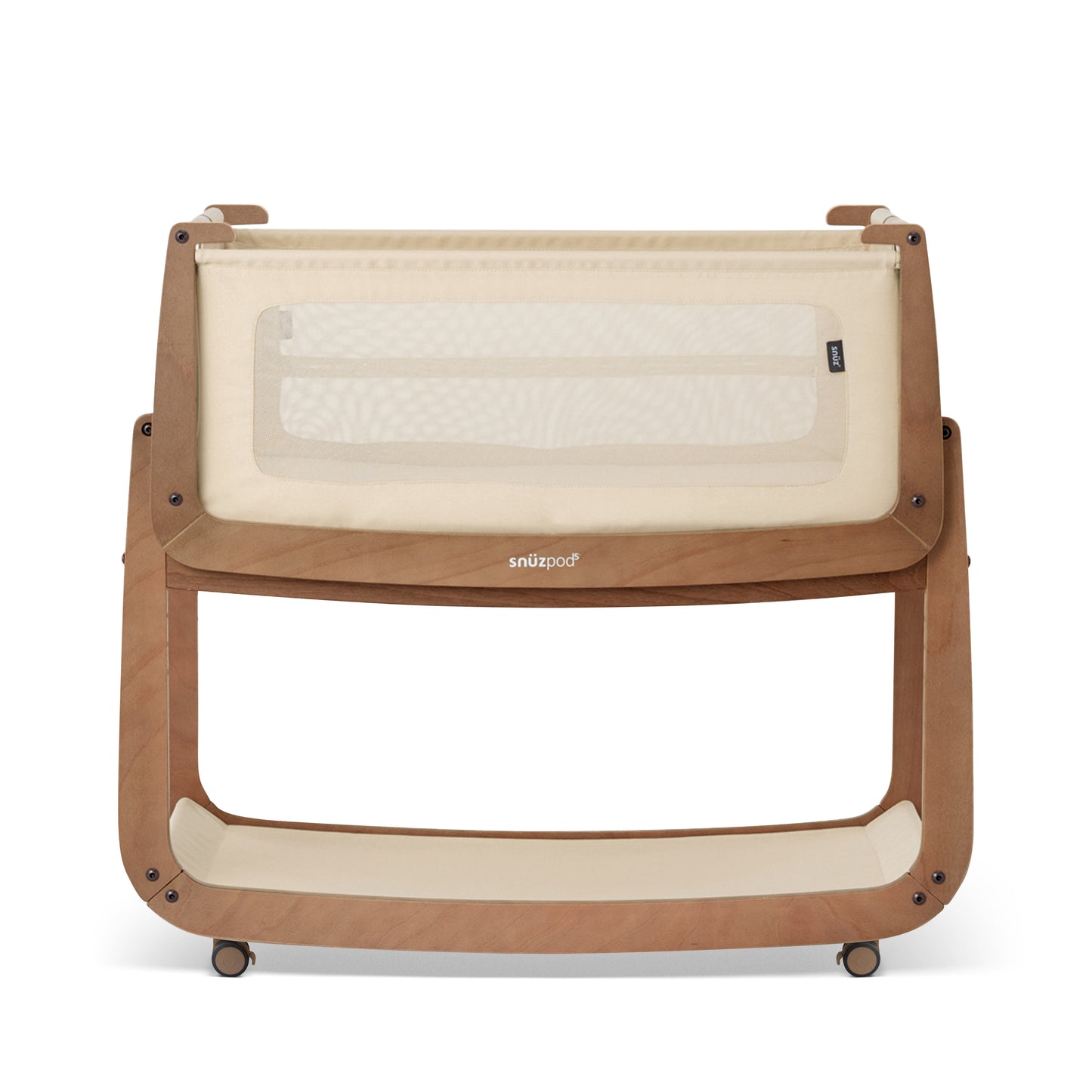 Snuz SnuzPod5 Bedside Crib Walnut