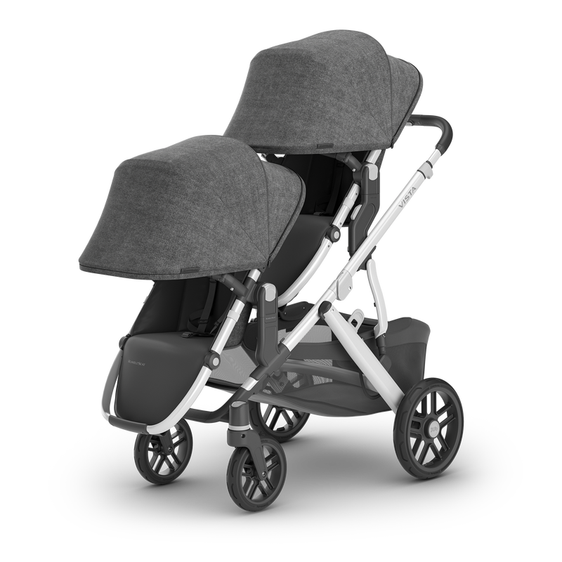 Uppababy Vista V3 Double Stroller extended canopy